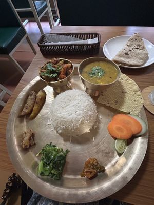 Delicious!!  at Annapurna Veg & Vegan Restaurant in Kathmandu