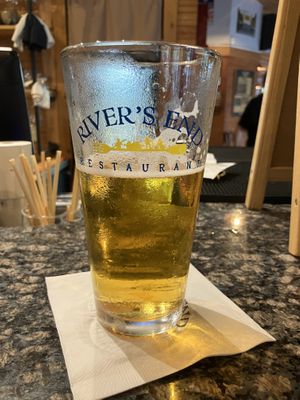   at River's End Restaurant in Bryson City