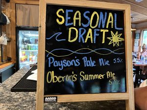   at River's End Restaurant in Bryson City