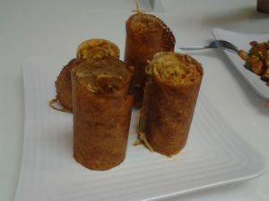 Dosas at dgn Factory - Richmond Ave in Houston