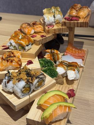   at TOJY Sushi Chay in Ho Chi Minh City