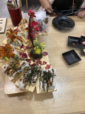   at TOJY Sushi Chay in Ho Chi Minh City