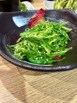 Seaweed salad  at TOJY Sushi Chay in Ho Chi Minh City
