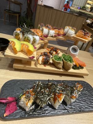 Fully vegan!   at TOJY Sushi Chay in Ho Chi Minh City