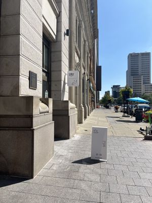 Store front  at Little Cat x Three Bites in Columbus