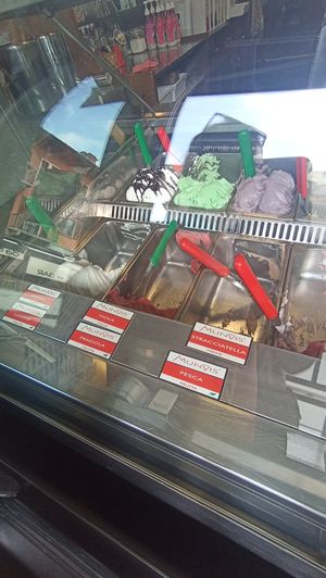 Gusti vegani at Caffè Centro in Paesana