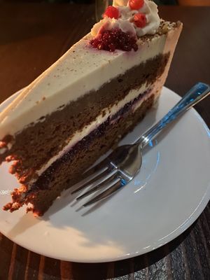 Black Forest cake 🎂   at be love in Victoria