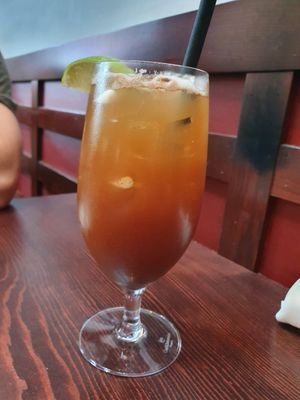 Root beer at be love in Victoria