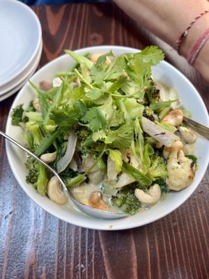 Green Bowl  at be love in Victoria