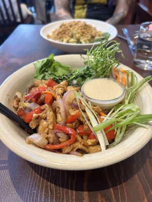 Sunrise bowl   at be love in Victoria