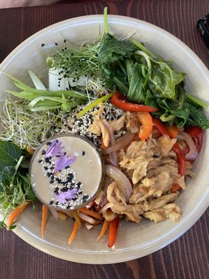 Rising Sun bowl  at be love in Victoria