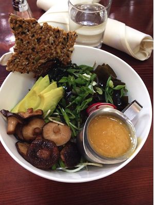 Buddha Bowl at be love in Victoria
