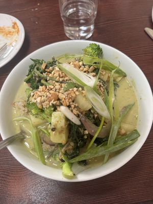 Green bowl  at be love in Victoria