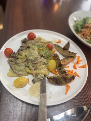 Ravioli   at be love in Victoria