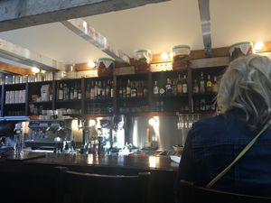 Interior at be love in Victoria