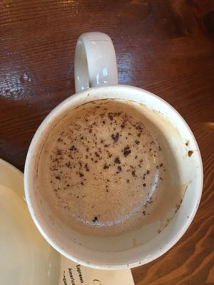 Hot chocolate at be love in Victoria