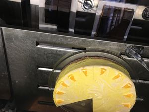 Creamsicle cheezcake at be love in Victoria