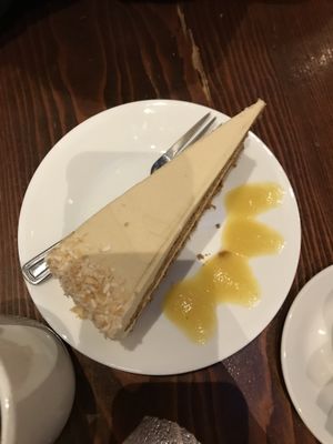 Carrot cake  at be love in Victoria