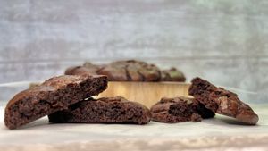 Galletas brownies veganas  at Dulces Juana    in Tenerife