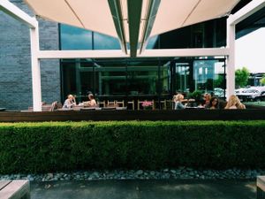 Beautiful day on the Tamazul patio! at Tamazul in Oklahoma City