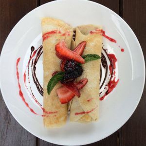 CREPES. Dairy-Free, Gluten-Free and completely delicious at Tamazul in Oklahoma City
