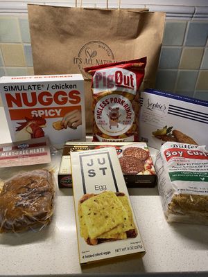 Products  at It's All Natural in Columbus