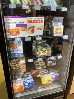 Refrigerated goodies   at It's All Natural in Columbus