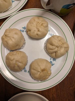 Omnipork buns at It's All Natural in Columbus