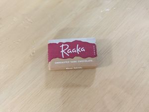 Vegan chocolate at It's All Natural in Columbus