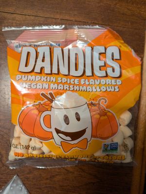 Pumpkin spice dandies at It's All Natural in Columbus