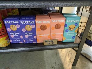 Cookies at It's All Natural in Columbus