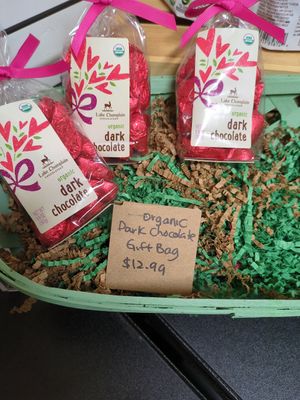 Chocolates at It's All Natural in Columbus