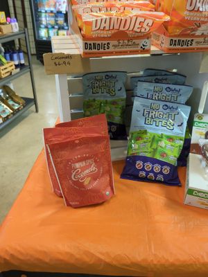 Candies at It's All Natural in Columbus