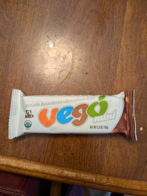 Chocolate bar at It's All Natural in Columbus