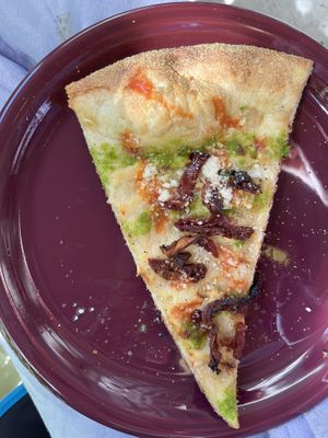 Vegan!  at Two Boots Nashville in Nashville