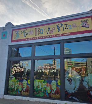  #Veganuary at Two Boots Nashville in Nashville