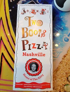  #Veganuary at Two Boots Nashville in Nashville