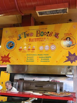   at Two Boots Nashville in Nashville