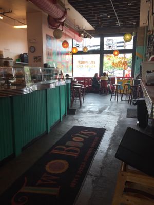 Inside at Two Boots Nashville in Nashville