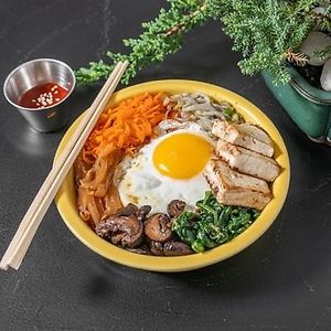 Tofu Bowl at Andomiro in Pawleys Island