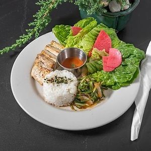 Sam-wrap at Andomiro in Pawleys Island