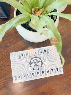 25.05.17 at Parlor Doughnuts in Gulf Shores