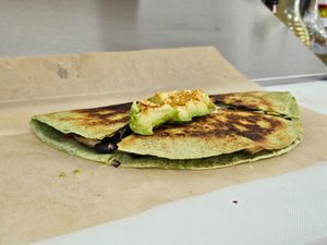 Black Bean Quesadilla at Vegan Mami in Henderson