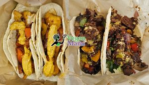 Tacos! at Vegan Mami in Henderson