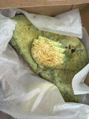 Jackfruit quesadilla   at Vegan Mami in Henderson