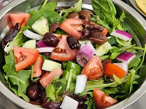 Simple Salad at Vegan Mami in Henderson