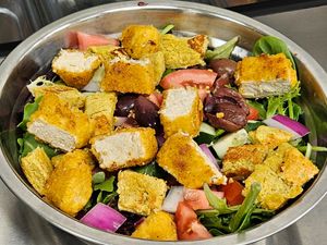 Cobb Salad at Vegan Mami in Henderson