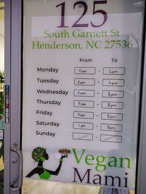  at Vegan Mami in Henderson