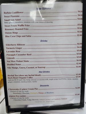  at Vegan Mami in Henderson
