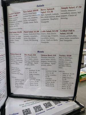  at Vegan Mami in Henderson